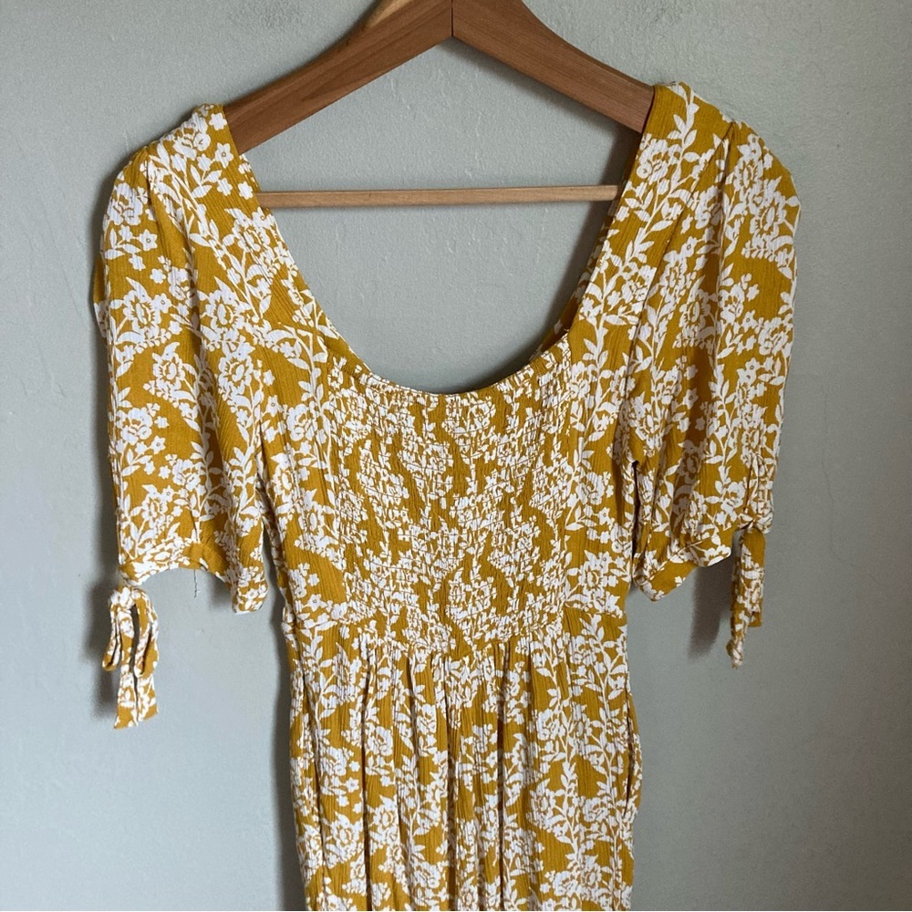 Code Mode Yellow Jumpsuit Size Xs - image 3
